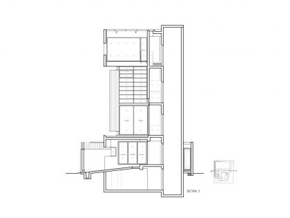 A Contemporary House Made of Wood, Concrete, Steel, Glass and Stone in Bangkok, Thailand by Kuanchanok Pakavaleetorn Architects (35)