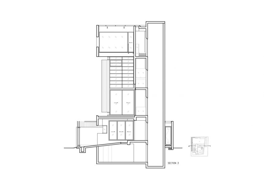 A Contemporary House Made of Wood, Concrete, Steel, Glass and Stone in Bangkok, Thailand by Kuanchanok Pakavaleetorn Architects (35)