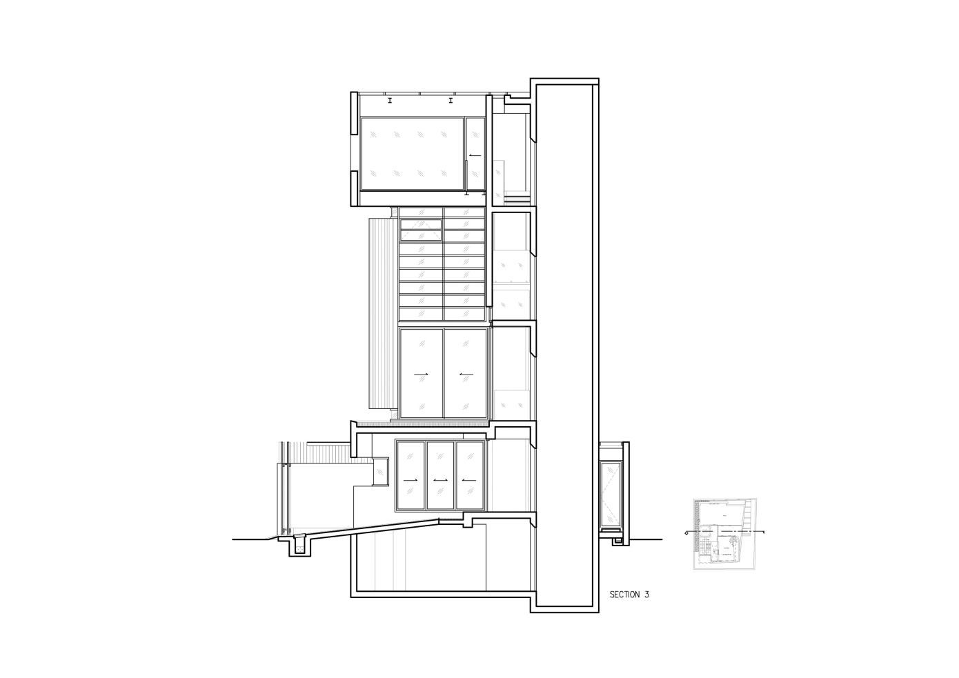 A Contemporary House Made of Wood, Concrete, Steel, Glass and Stone in Bangkok, Thailand by Kuanchanok Pakavaleetorn Architects (35)