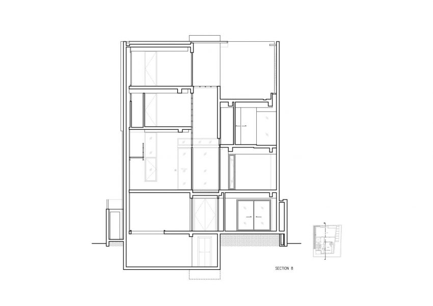 A Contemporary House Made of Wood, Concrete, Steel, Glass and Stone in Bangkok, Thailand by Kuanchanok Pakavaleetorn Architects (40)