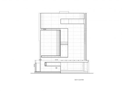 A Contemporary House Made of Wood, Concrete, Steel, Glass and Stone in Bangkok, Thailand by Kuanchanok Pakavaleetorn Architects (41)