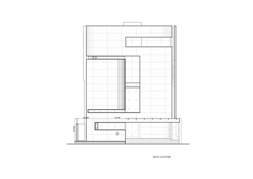 A Contemporary House Made of Wood, Concrete, Steel, Glass and Stone in Bangkok, Thailand by Kuanchanok Pakavaleetorn Architects (41)