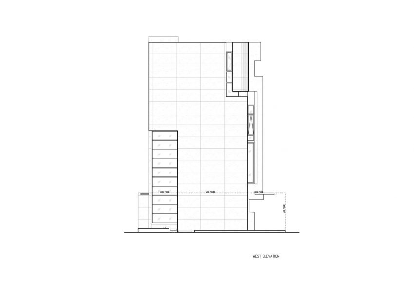 A Contemporary House Made of Wood, Concrete, Steel, Glass and Stone in Bangkok, Thailand by Kuanchanok Pakavaleetorn Architects (42)