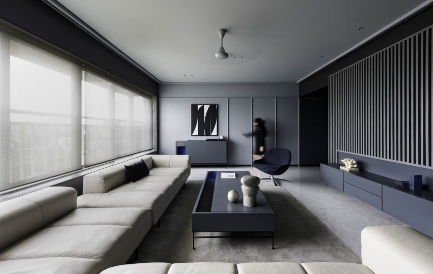 A Luxurious and Minimalist Nordic-Style Apartment for a Family of Five in Mumbai, India by Dig Architects (4)