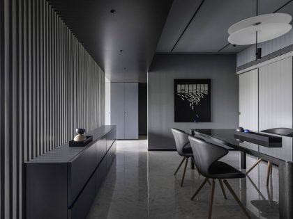 A Luxurious and Minimalist Nordic-Style Apartment for a Family of Five in Mumbai, India by Dig Architects (8)