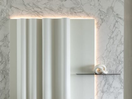 A Luxury and Exquisite Contemporary Home with Magnificent Atmosphere in Nanjing, China by The Deduction (16)