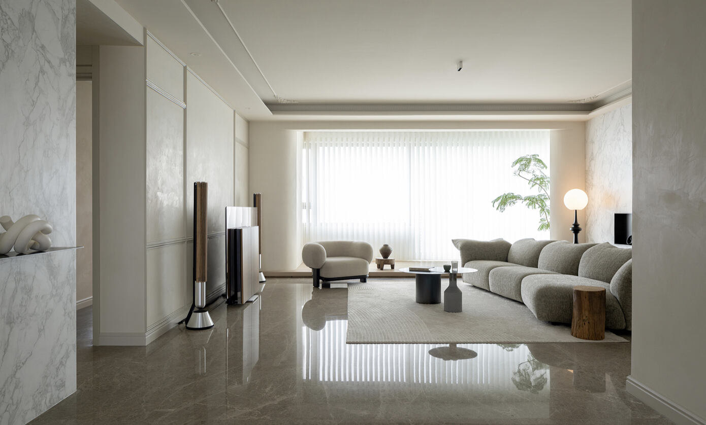 A Luxury and Exquisite Contemporary Home with Magnificent Atmosphere in Nanjing, China by The Deduction (2)
