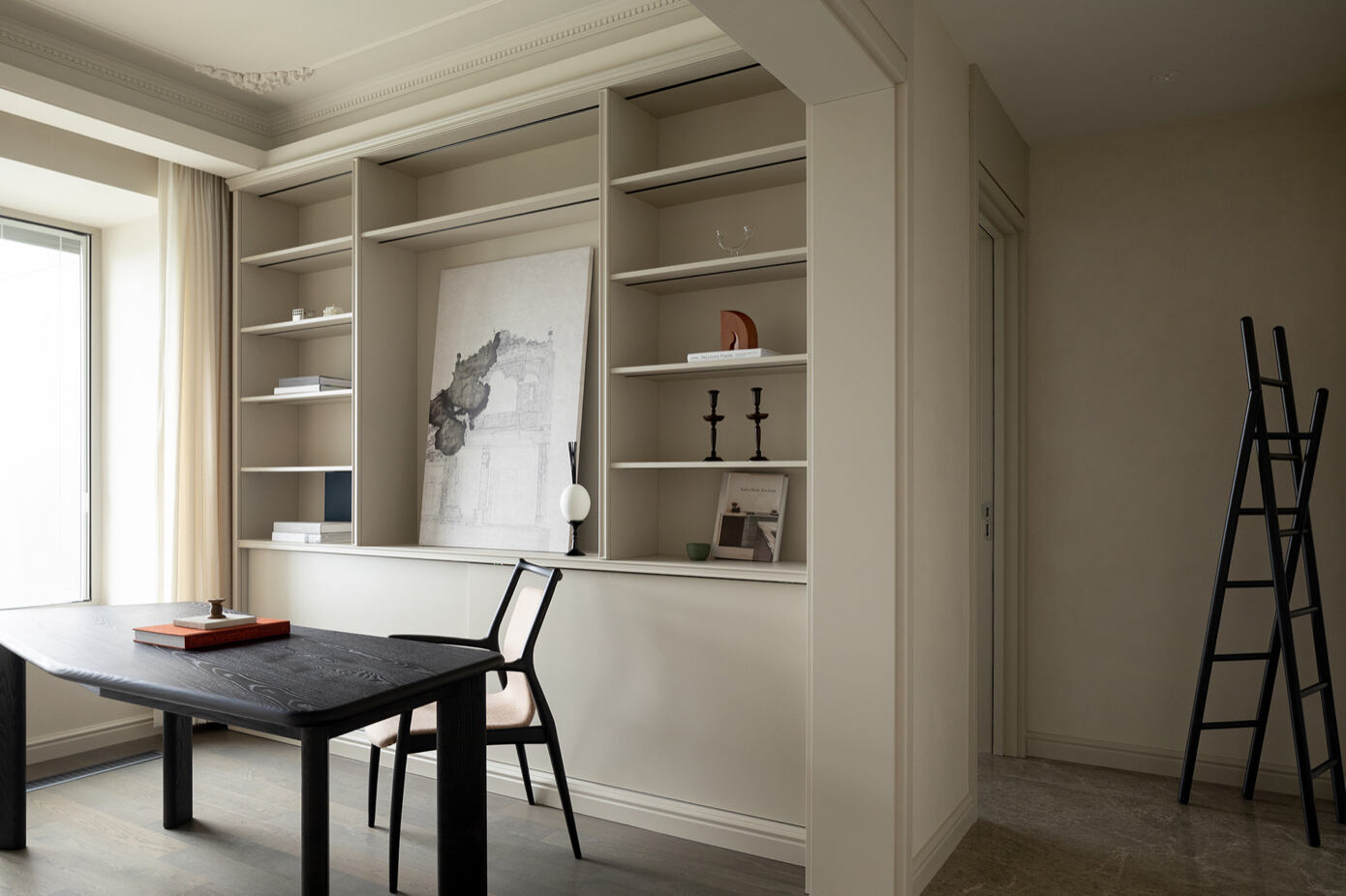 A Luxury and Exquisite Contemporary Home with Magnificent Atmosphere in Nanjing, China by The Deduction (24)