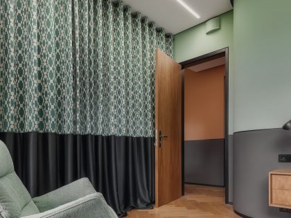 A Modern Apartment with Big Ideas on Bespoke Furniture in Riga, Latvia by Open AD Architects (10)