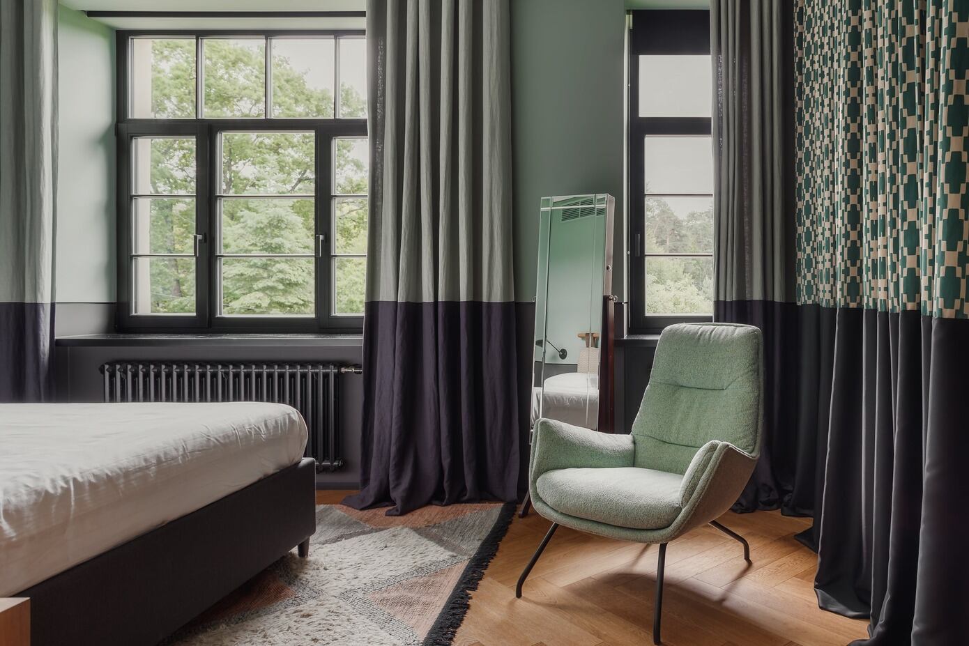 A Modern Apartment with Big Ideas on Bespoke Furniture in Riga, Latvia by Open AD Architects (9)