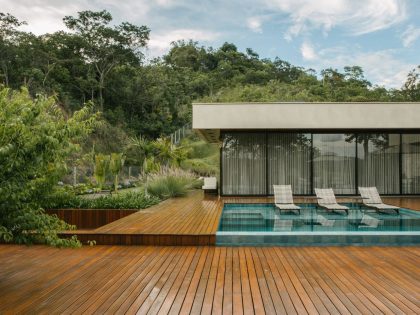 A Modern House Exudes Elegance with Stylish Contemporary Interiors in Betim, Brazil by Liga Arquitetura e Urbanismo (1)