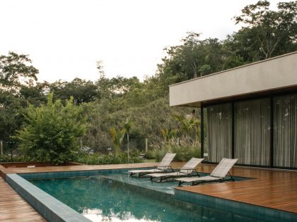 A Modern House Exudes Elegance with Stylish Contemporary Interiors in Betim, Brazil by Liga Arquitetura e Urbanismo (21)