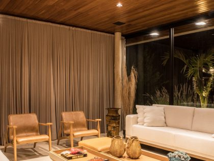 A Modern House Exudes Elegance with Stylish Contemporary Interiors in Betim, Brazil by Liga Arquitetura e Urbanismo (6)