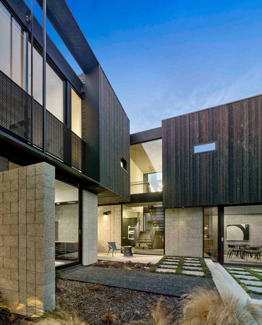 A Sleek Contemporary Home with a Homey, Warm Feel in Oakland, California by Parco Studio (13)