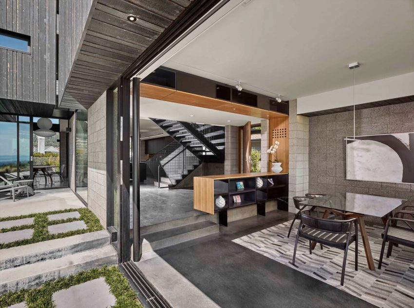 A Sleek Contemporary Home with a Homey, Warm Feel in Oakland, California by Parco Studio (3)