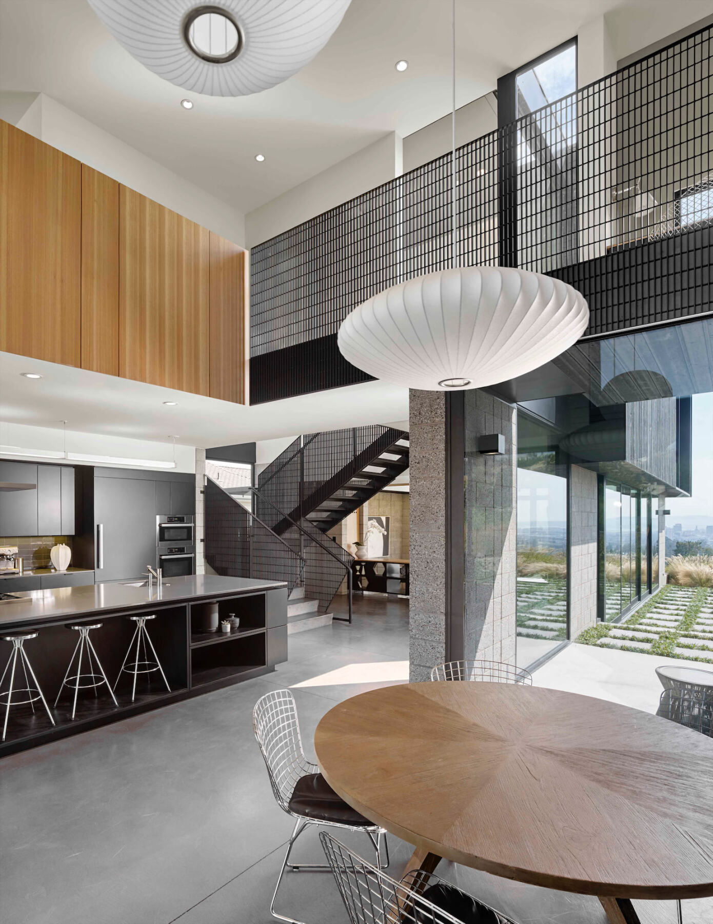 A Sleek Contemporary Home with a Homey, Warm Feel in Oakland, California by Parco Studio (4)