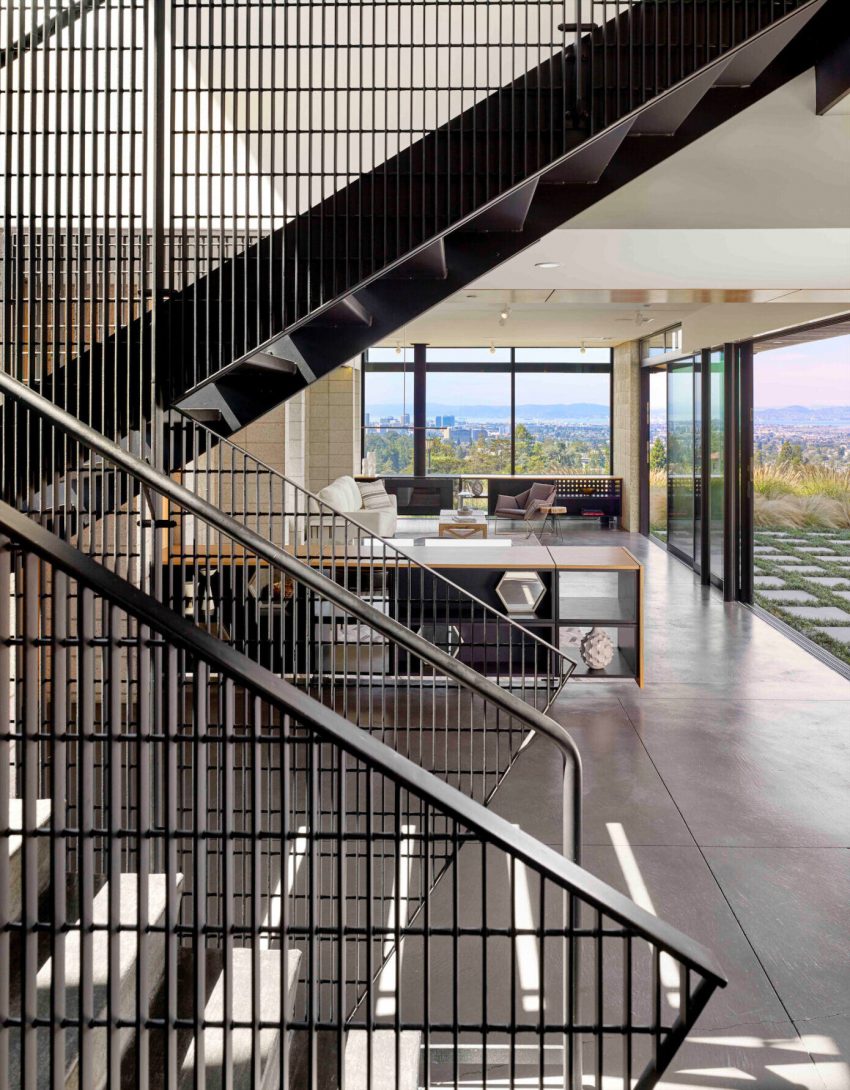 A Sleek Contemporary Home with a Homey, Warm Feel in Oakland, California by Parco Studio (5)