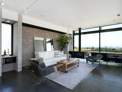 A Sleek Contemporary Home with a Homey, Warm Feel in Oakland, California by Parco Studio (6)