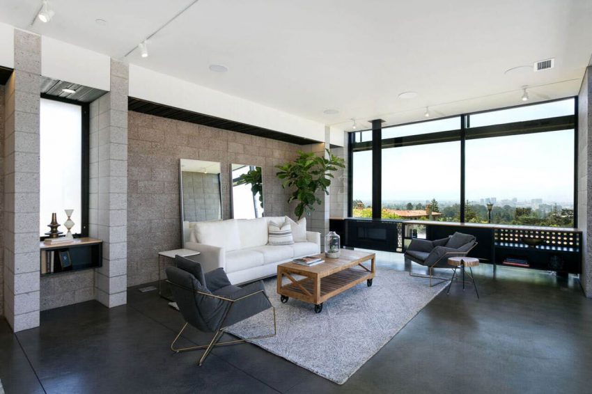 A Sleek Contemporary Home with a Homey, Warm Feel in Oakland, California by Parco Studio (6)