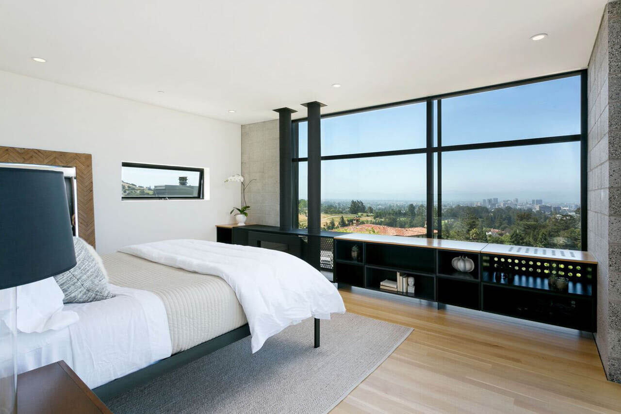 A Sleek Contemporary Home with a Homey, Warm Feel in Oakland, California by Parco Studio (8)
