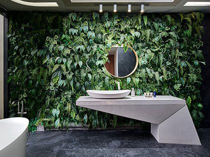 A Sleek and Futuristic Modern Home with Feng Shui Elements in Bandung, Indonesia by RDMA (13)
