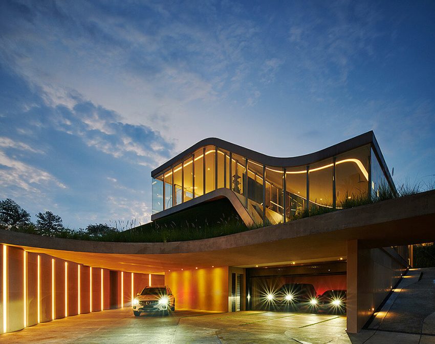 A Sleek and Futuristic Modern Home with Feng Shui Elements in Bandung, Indonesia by RDMA (26)