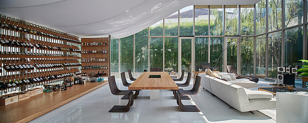 A Sleek and Futuristic Modern Home with Feng Shui Elements in Bandung, Indonesia by RDMA (5)