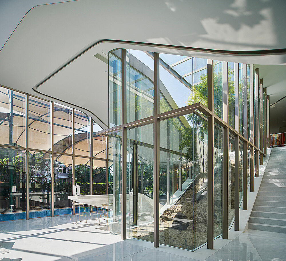 A Sleek and Futuristic Modern Home with Feng Shui Elements in Bandung, Indonesia by RDMA (7)