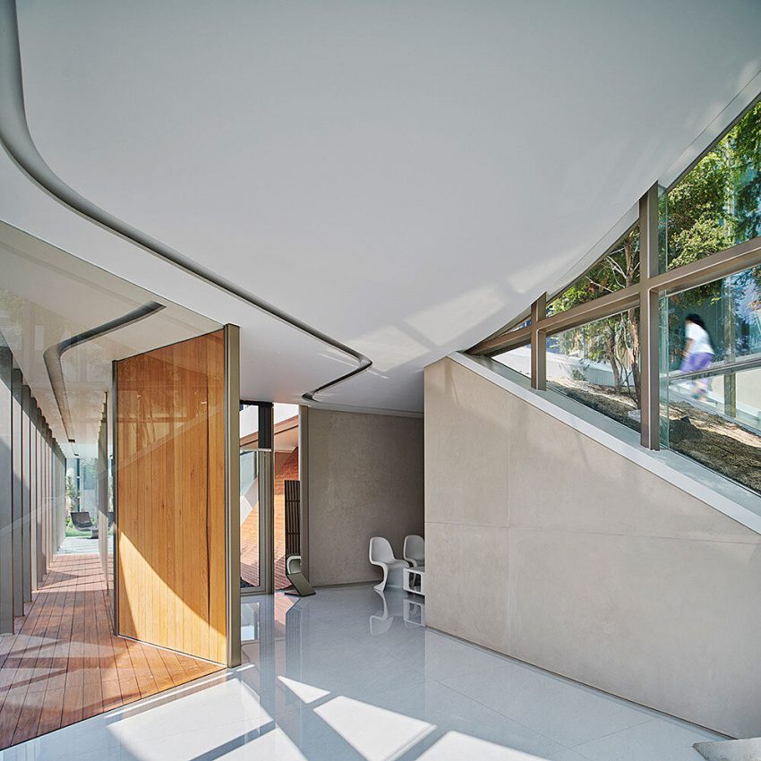 A Sleek and Futuristic Modern Home with Feng Shui Elements in Bandung, Indonesia by RDMA (9)