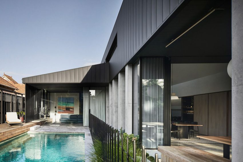 A Striking Modern Concrete Home for an Artist and Family in Melbourne by Splinter Society (17)