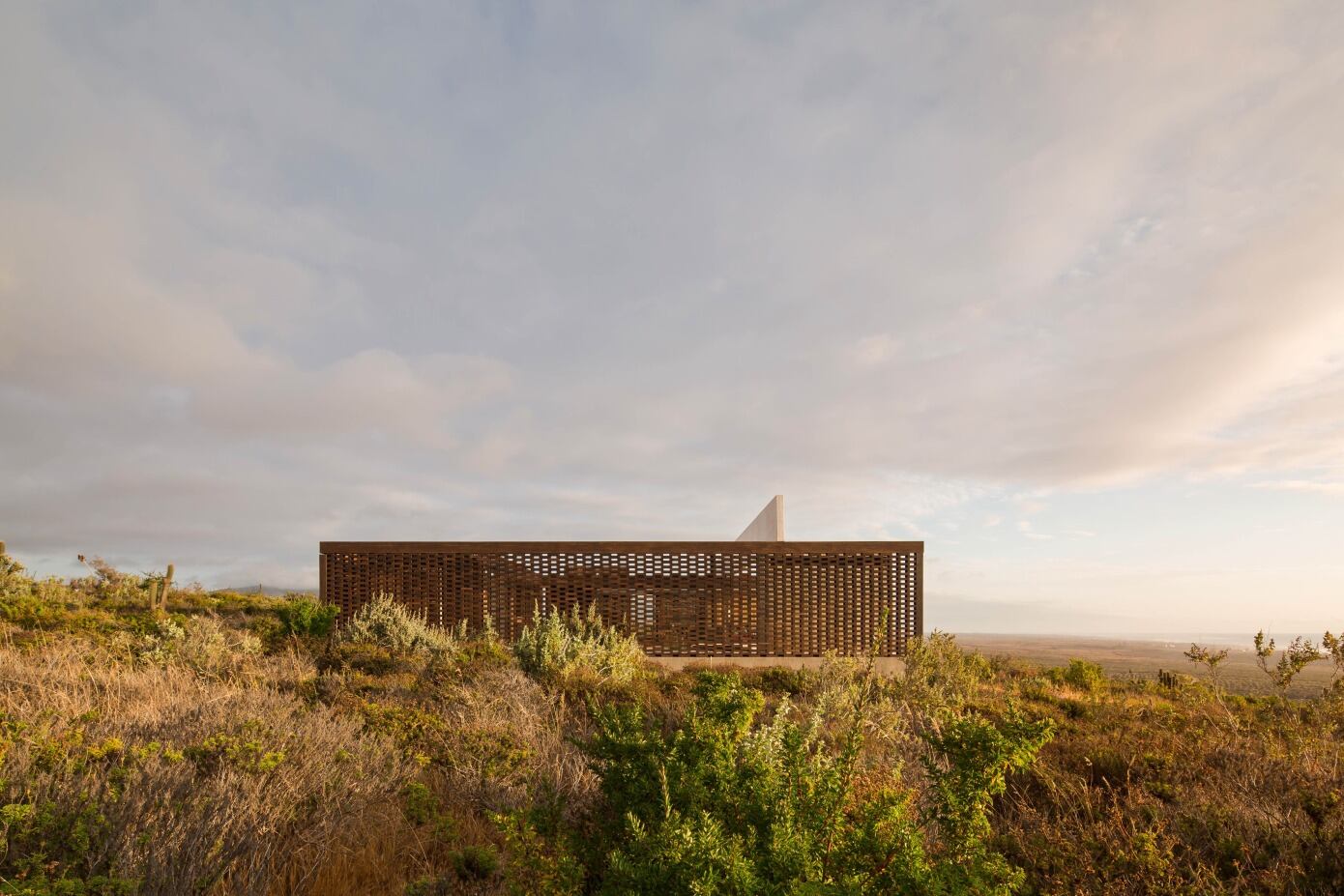 A Stunning Concrete Beach House Takes Cues from the Rocky Landscape of Aguadulce, Chile by Juan Pablo Ureta Arquitectos (14)