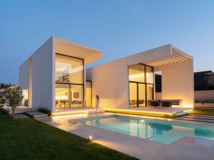 A Stylish Contemporary Home with Luxury Interiors in Valencia, Spain by Rubén Muedra Estudio de Arquitectura (17)