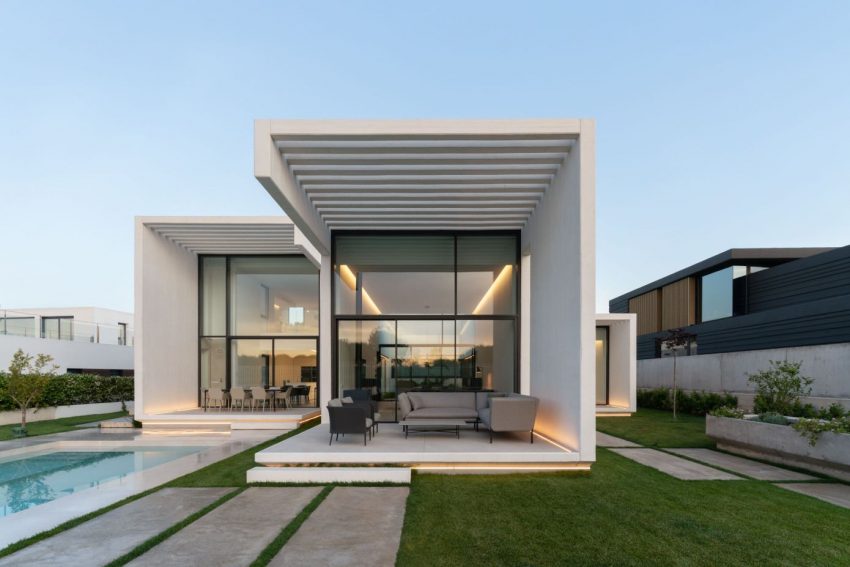 A Stylish Contemporary Home with Luxury Interiors in Valencia, Spain by Rubén Muedra Estudio de Arquitectura (8)