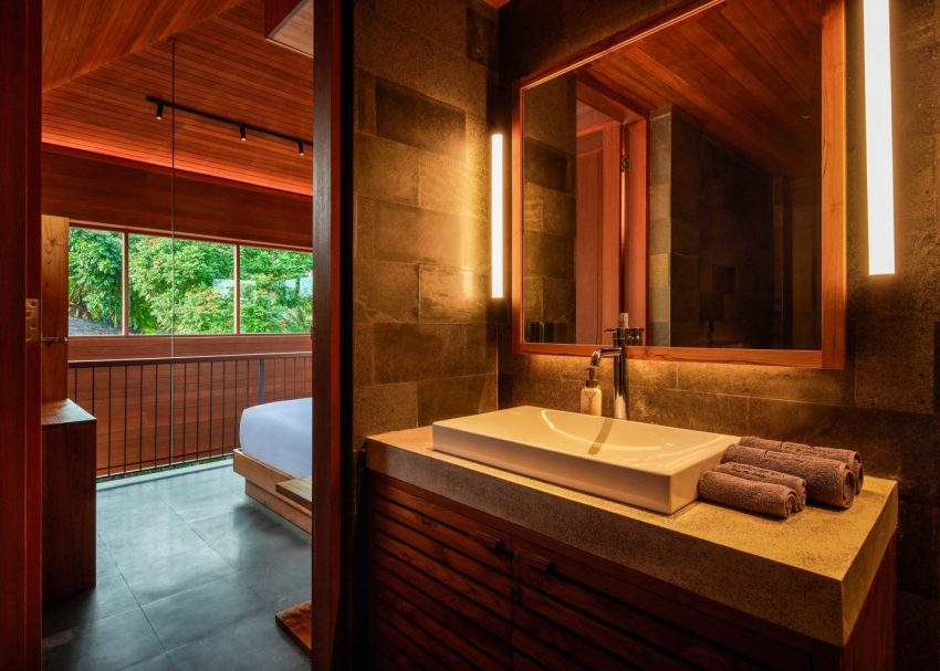 A Stylish Contemporary House in the Heart of an Enchanting Rainforest in Bali, Indonesia by Alexis Dornier (10)