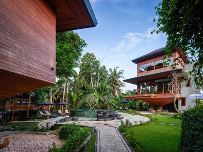 A Stylish Contemporary House in the Heart of an Enchanting Rainforest in Bali, Indonesia by Alexis Dornier (11)