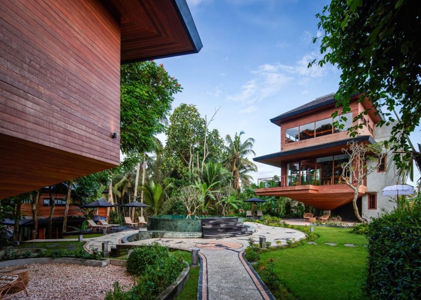 A Stylish Contemporary House in the Heart of an Enchanting Rainforest in Bali, Indonesia by Alexis Dornier (11)