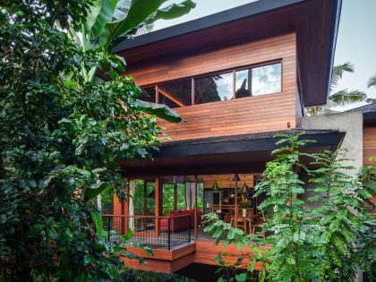 A Stylish Contemporary House in the Heart of an Enchanting Rainforest in Bali, Indonesia by Alexis Dornier (12)
