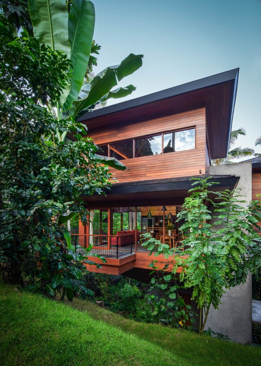 A Stylish Contemporary House in the Heart of an Enchanting Rainforest in Bali, Indonesia by Alexis Dornier (12)