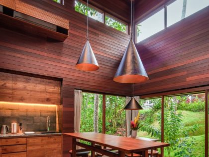 A Stylish Contemporary House in the Heart of an Enchanting Rainforest in Bali, Indonesia by Alexis Dornier (5)