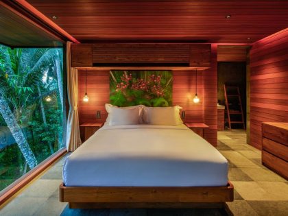 A Stylish Contemporary House in the Heart of an Enchanting Rainforest in Bali, Indonesia by Alexis Dornier (6)