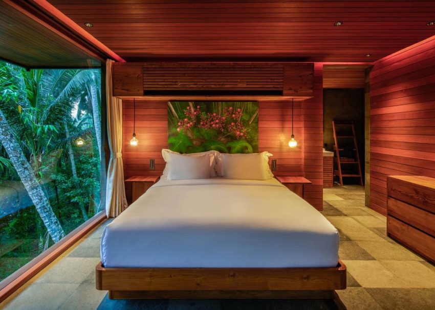 A Stylish Contemporary House in the Heart of an Enchanting Rainforest in Bali, Indonesia by Alexis Dornier (6)