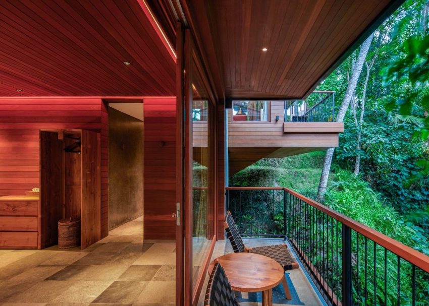 A Stylish Contemporary House in the Heart of an Enchanting Rainforest in Bali, Indonesia by Alexis Dornier (8)