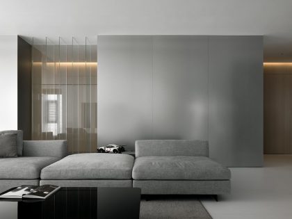 AD Architecture Designs a Serene and Warm Minimalist Home in Chaozhou, China (1)