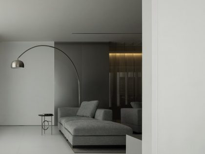 AD Architecture Designs a Serene and Warm Minimalist Home in Chaozhou, China (11)