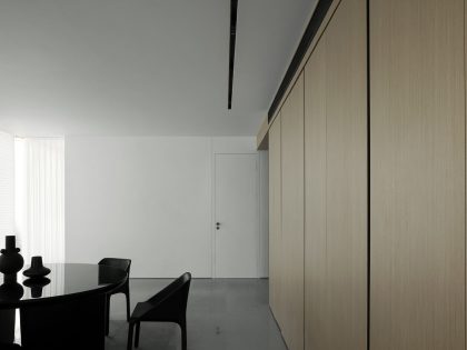 AD Architecture Designs a Serene and Warm Minimalist Home in Chaozhou, China (14)