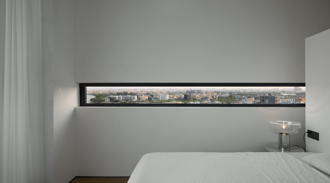 AD Architecture Designs a Serene and Warm Minimalist Home in Chaozhou, China (21)