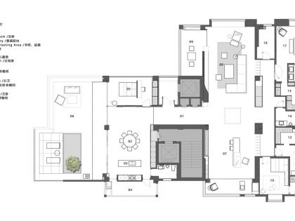 AD Architecture Designs a Serene and Warm Minimalist Home in Chaozhou, China (22)