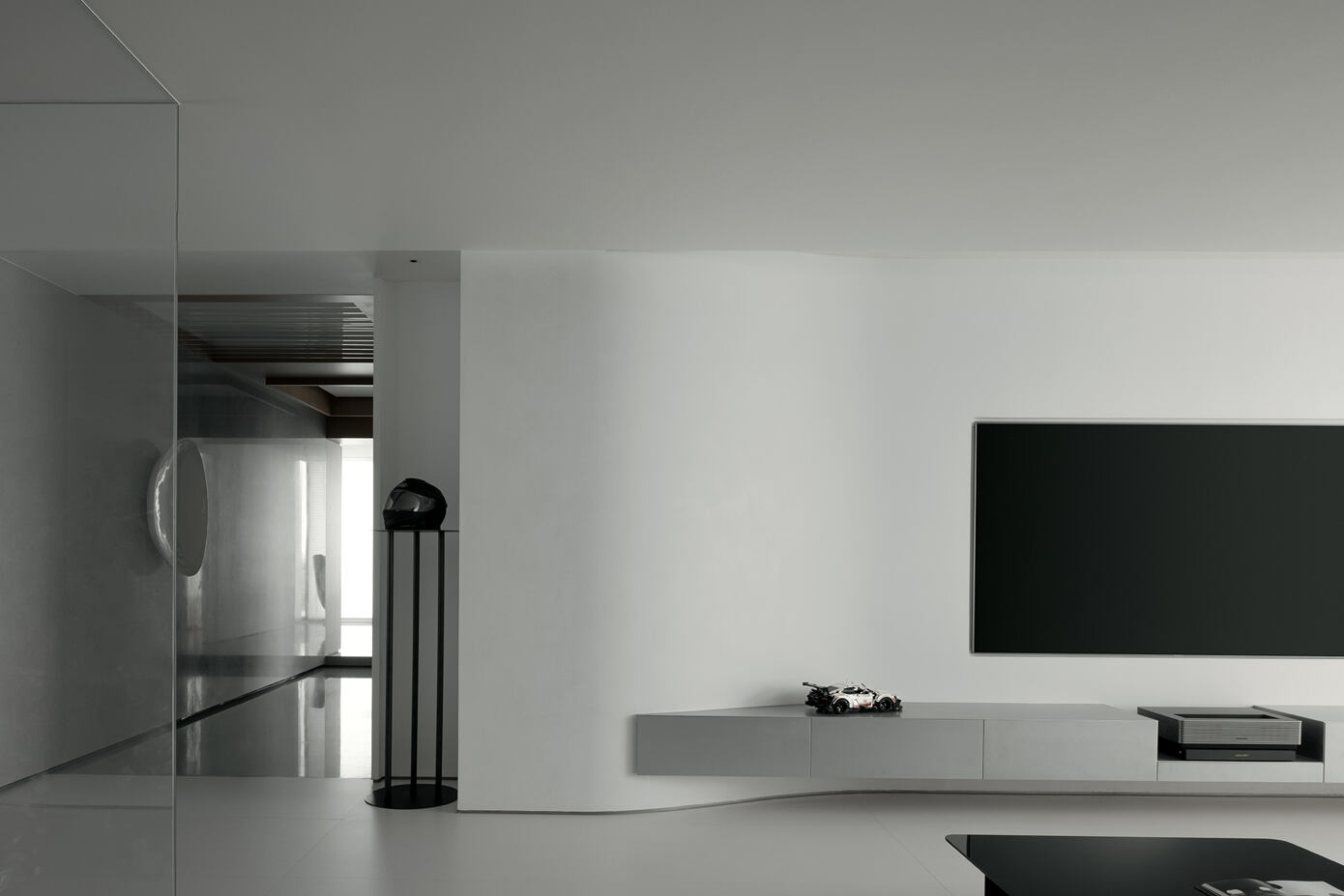 AD Architecture Designs a Serene and Warm Minimalist Home in Chaozhou, China (5)