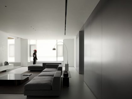 AD Architecture Designs a Serene and Warm Minimalist Home in Chaozhou, China (6)