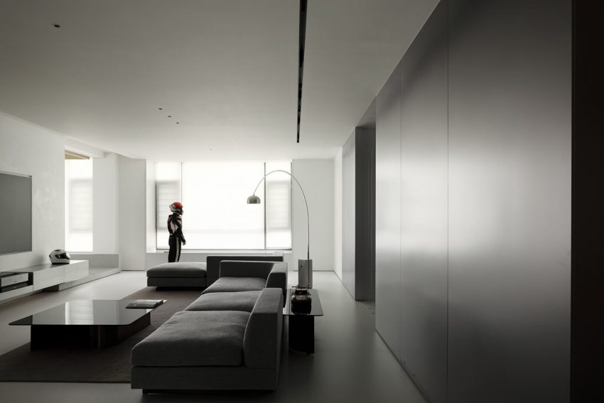 AD Architecture Designs a Serene and Warm Minimalist Home in Chaozhou, China (6)